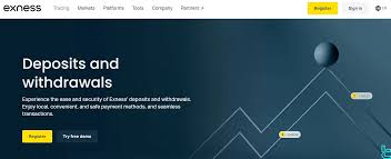 Exness: Mobile trading applications