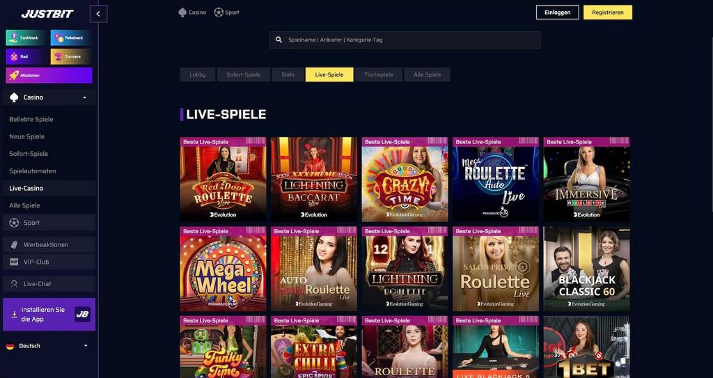 Justbit Casino-site Justbit Casino-site
