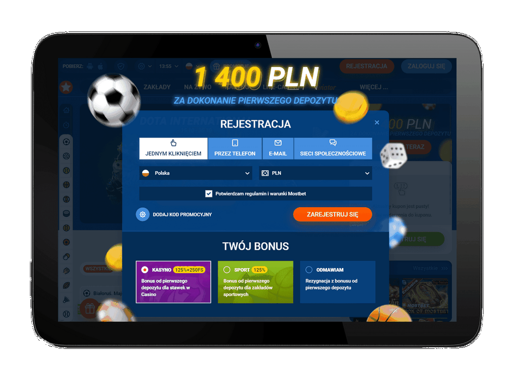 Mostbet hesap girişi